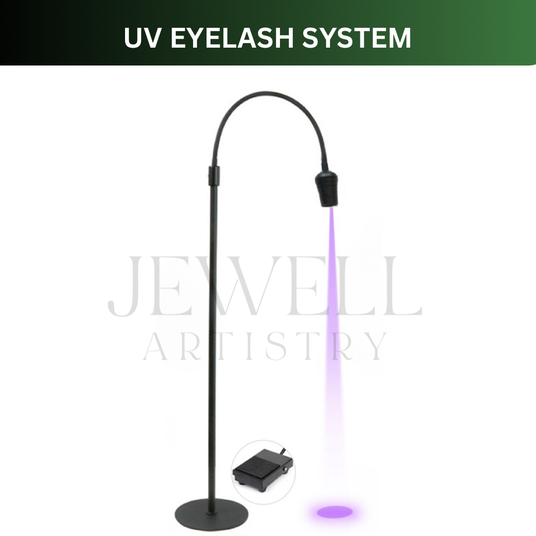 Is the UV lash system safe for lash extension or skin? It is here! #se
