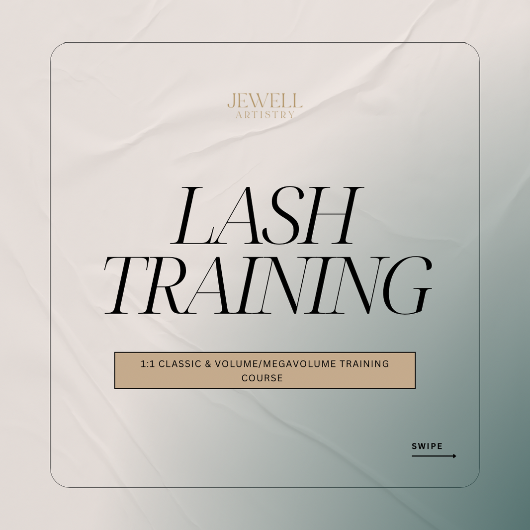 Jewell Artistry Luxurious Eyelash Extension Supplies