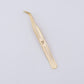 Specialty Gold | Curved Tweezer