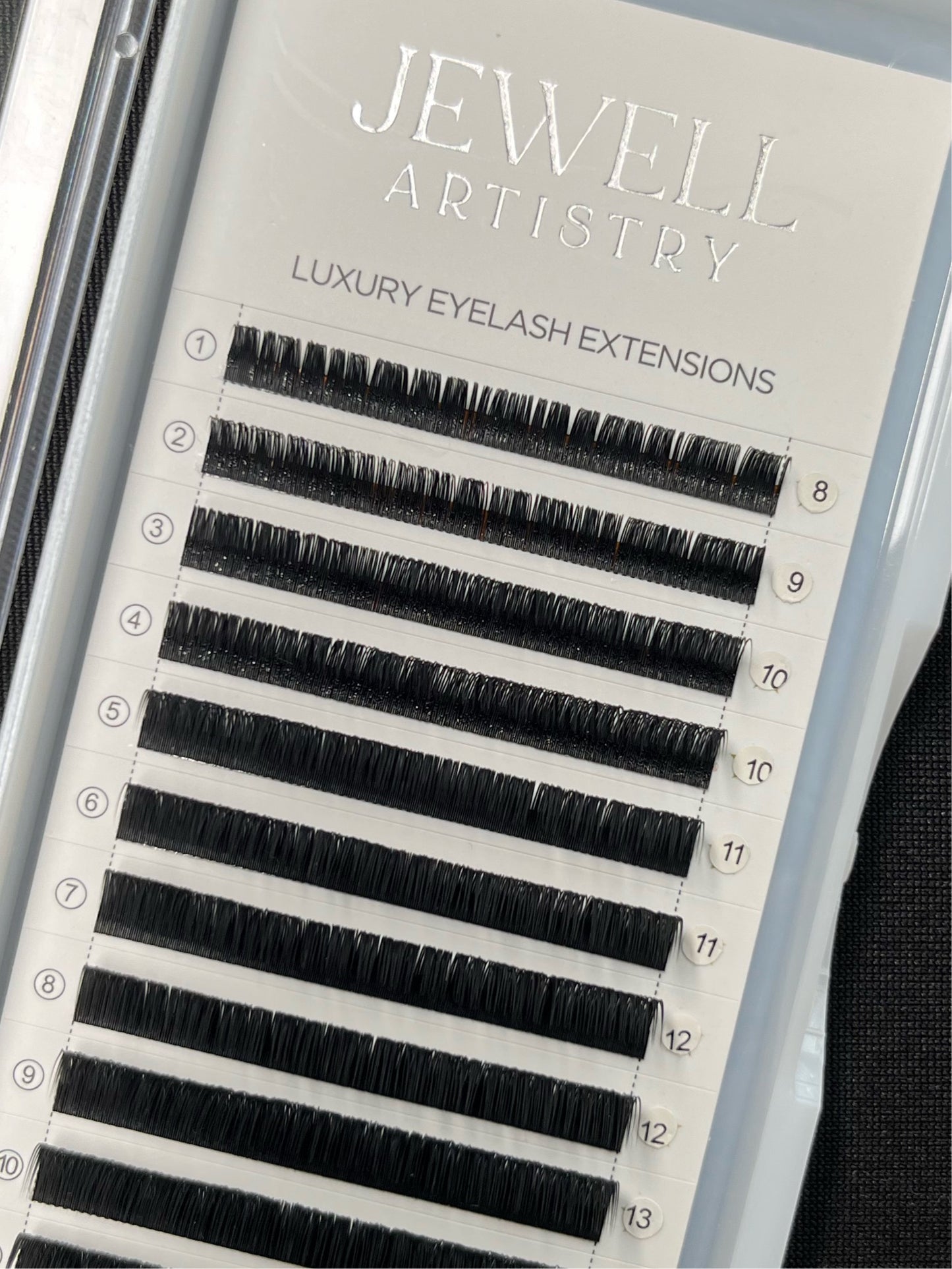 Classic Lashes Mixed Tray