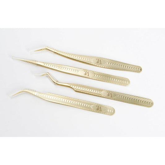 Specialty Gold | Curved Tweezer