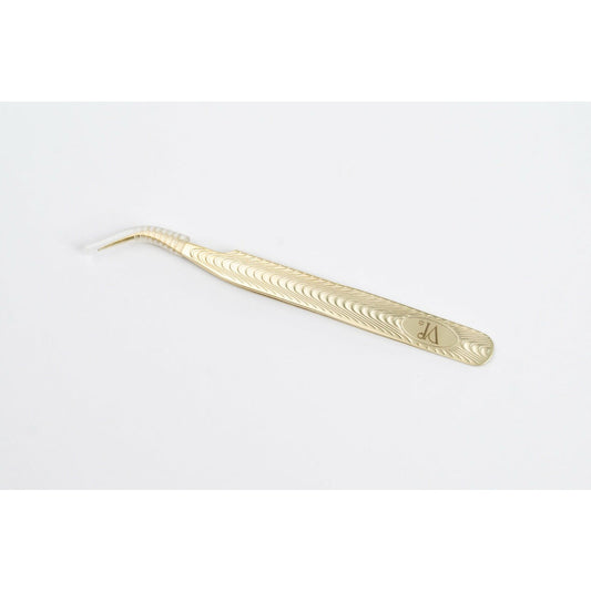 Specialty Gold | Curved Tweezer