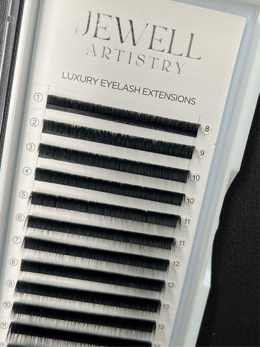 Easy Fan Lashes Mixed Tray